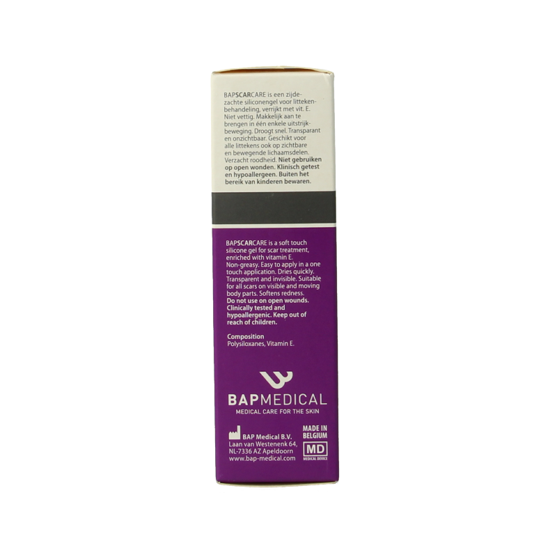 Scarcare Siliconen gel 20 Gram