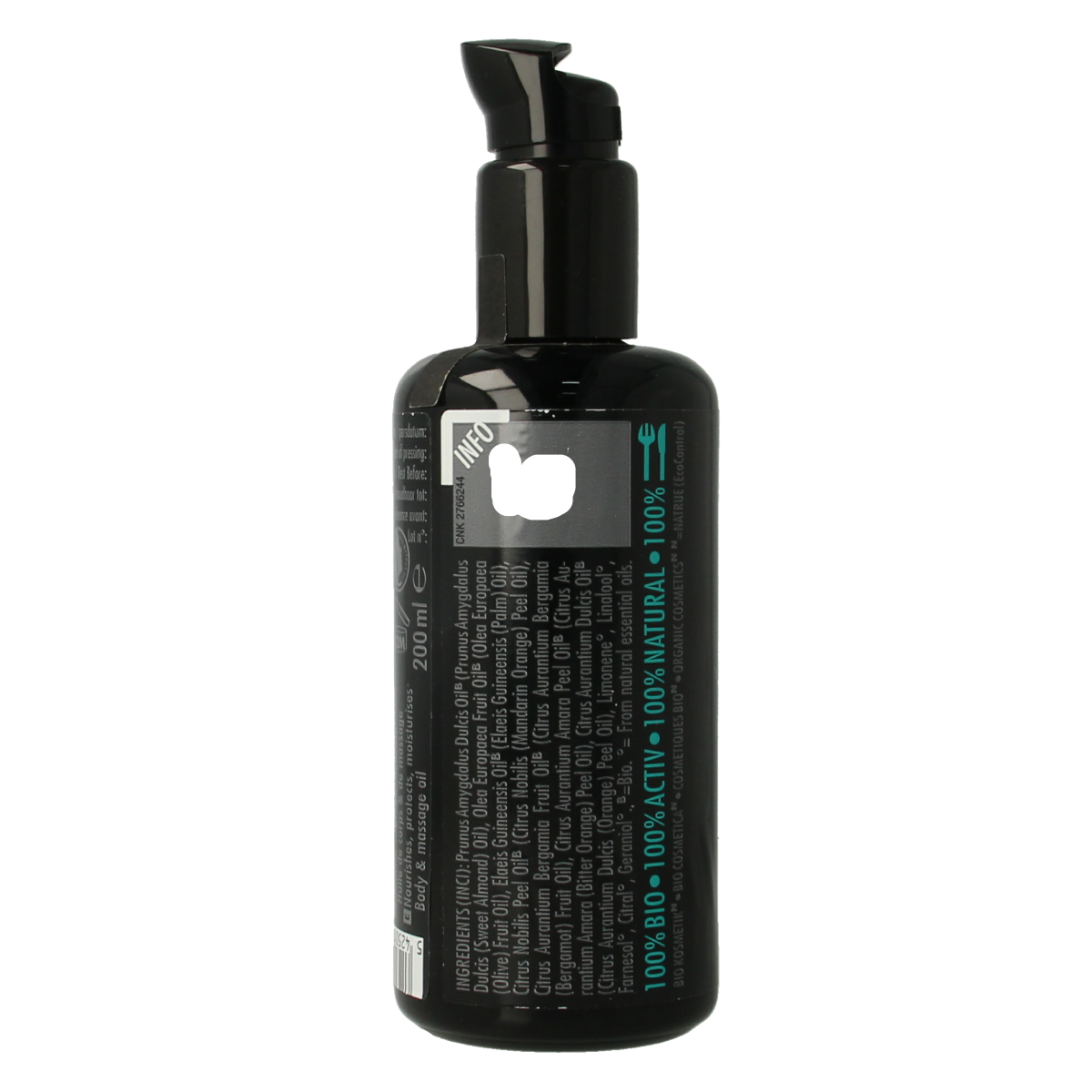 Amanprana Lichaamsolie neroli 200.00 Milliliter