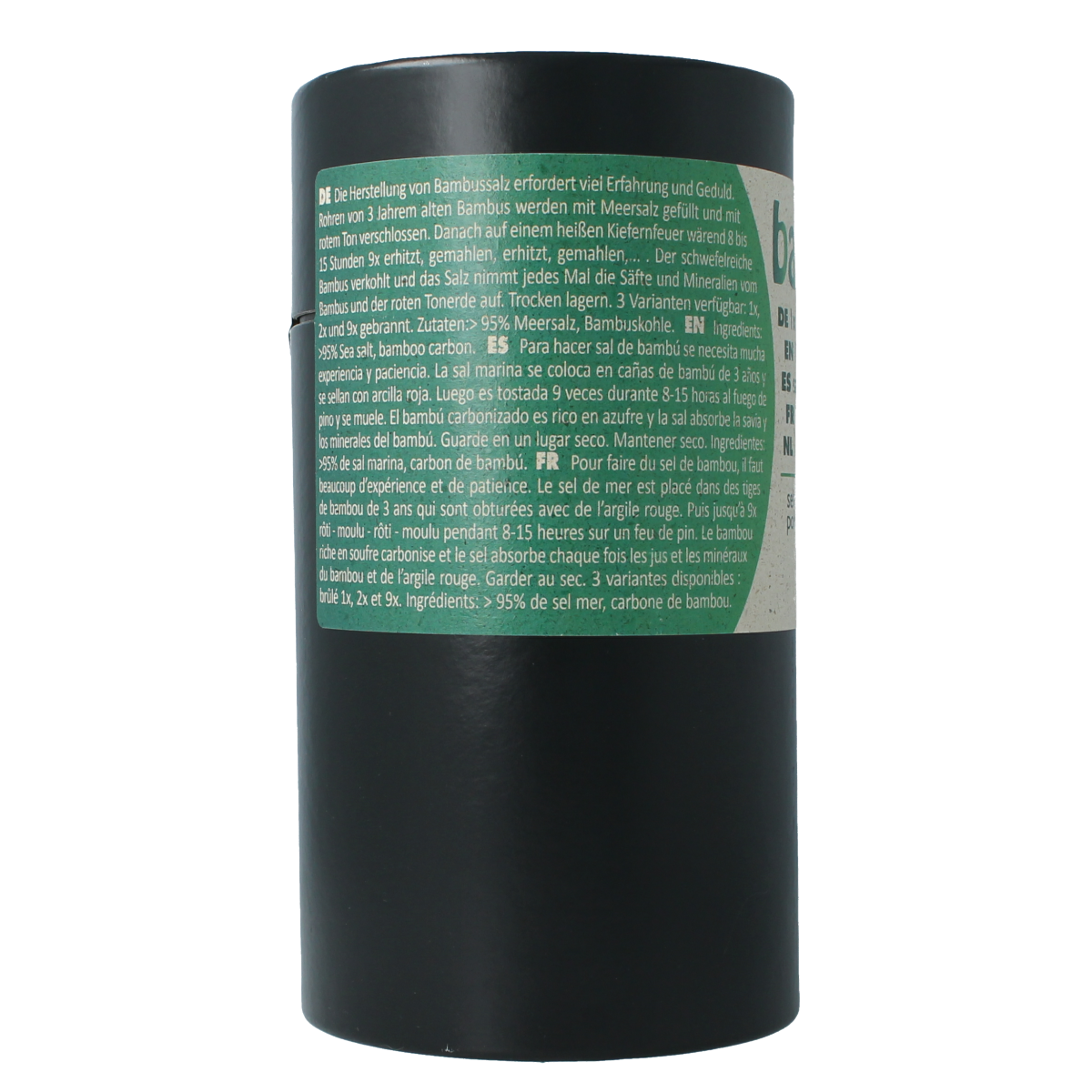 Bambu Salz Bamboezout zeer fijn 1x gebrand 900.00 Gram