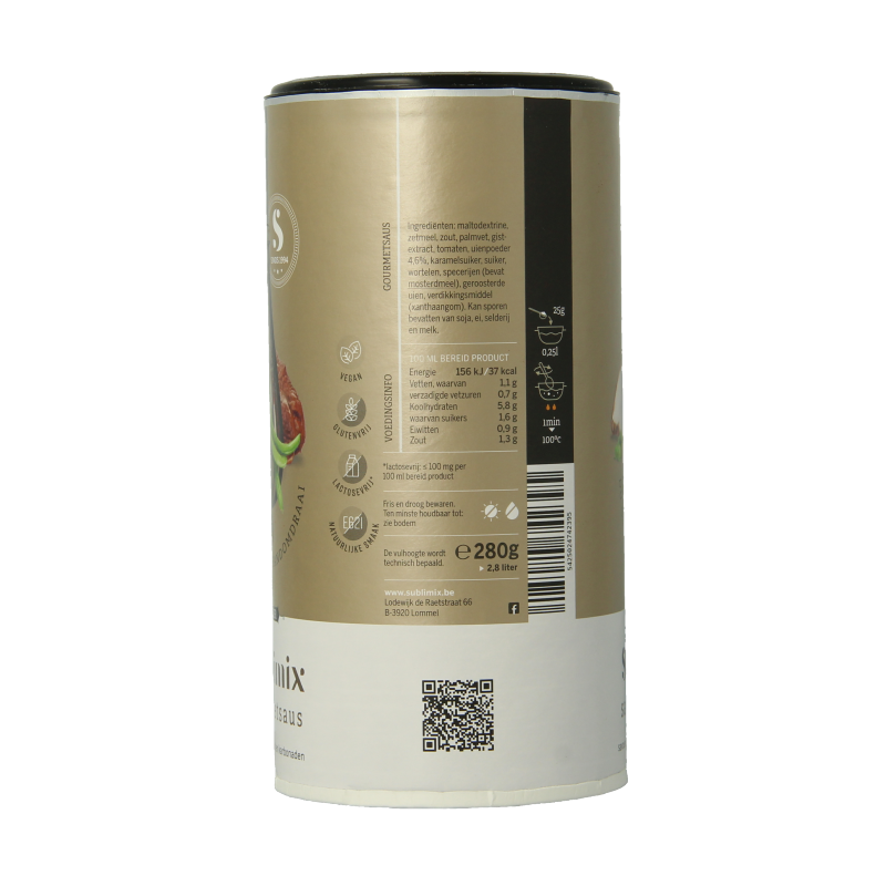 Sublimix Gourmetsaus glutenvrij 280 Gram