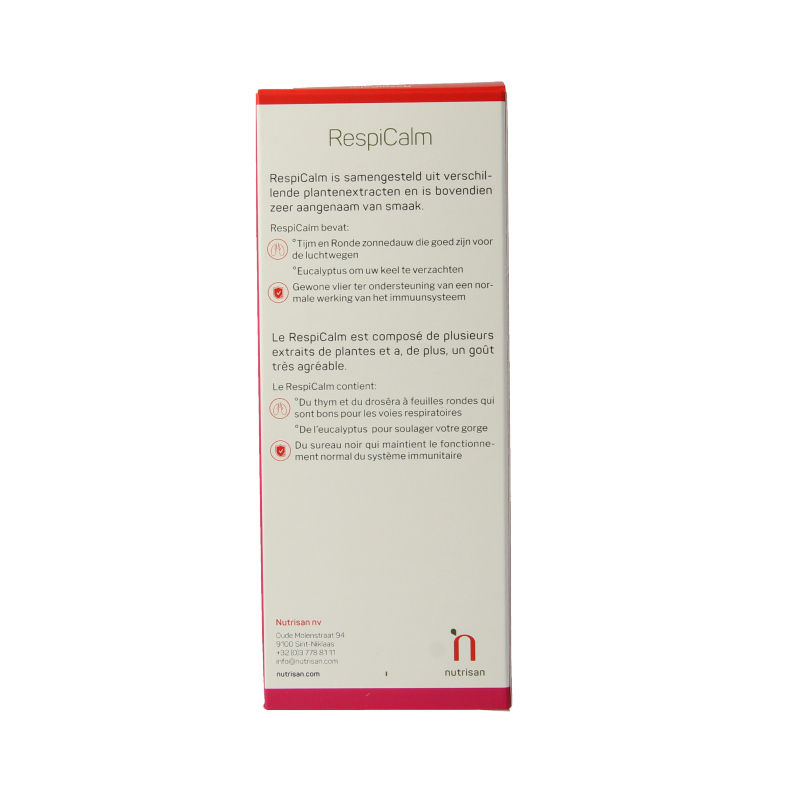 Nutrisan Respicalm (siroop) 200 Milliliter