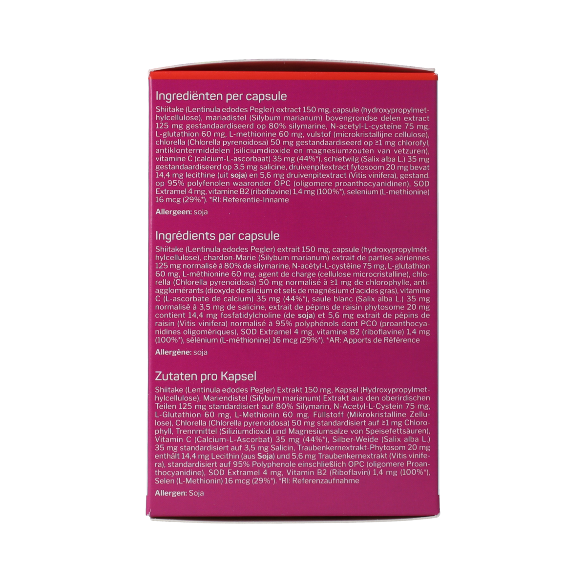Nutrisan PolluClean 120.00 Capsules