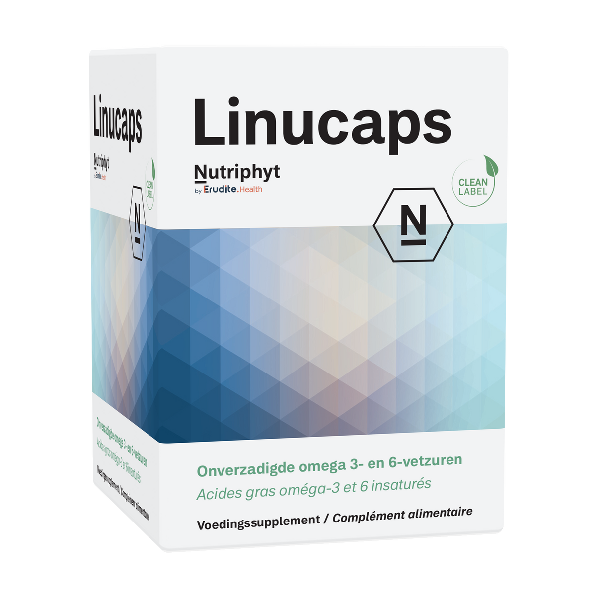 Nutriphyt Linucaps 60.00 Capsules