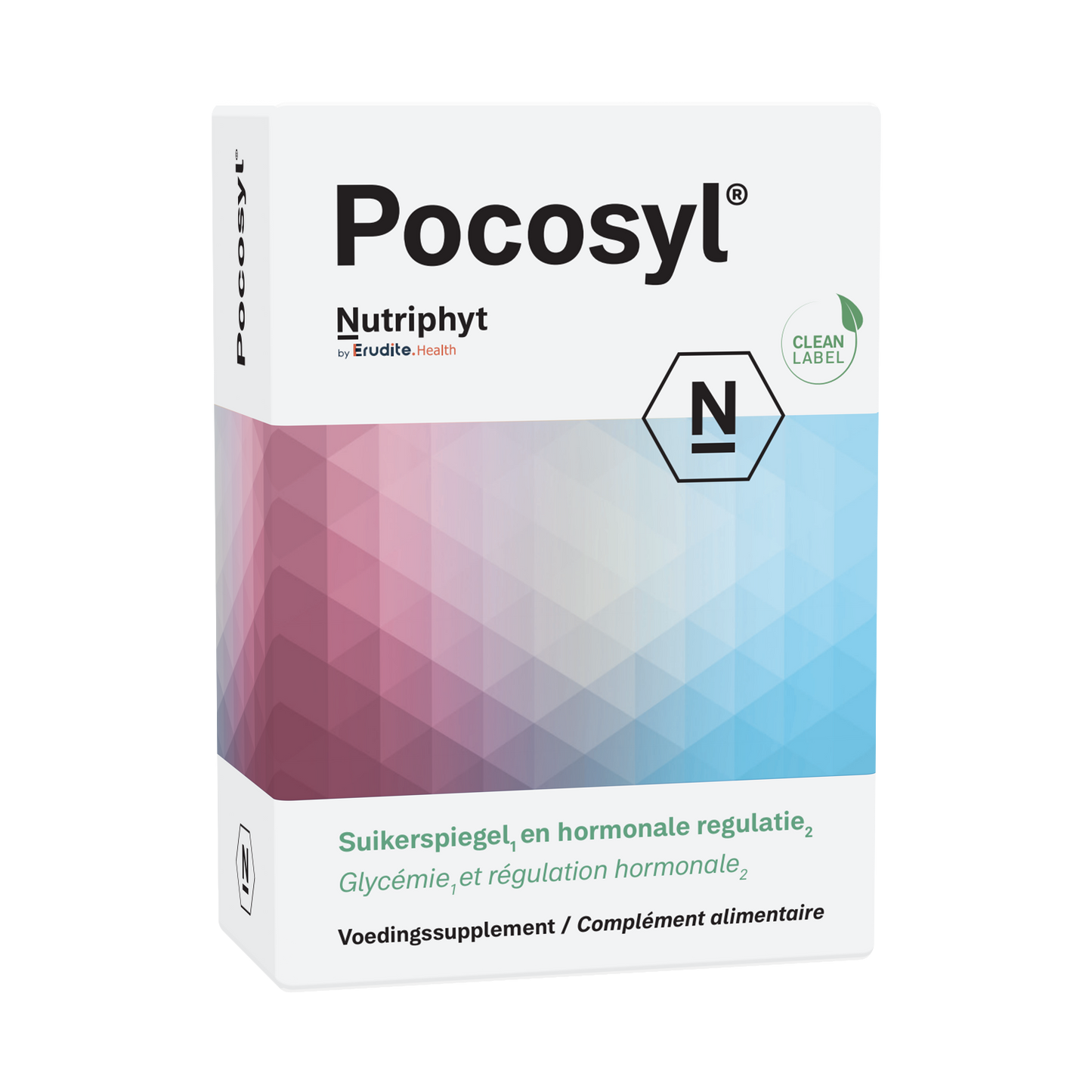 Nutriphyt Pocosyl 60.00 Capsules