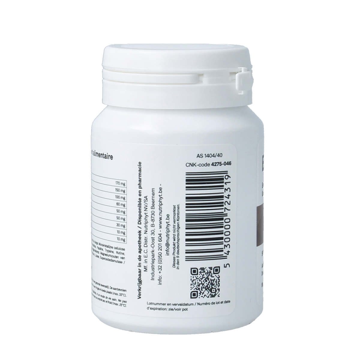Nutriphyt Enzyphar 90.00 Tabletten