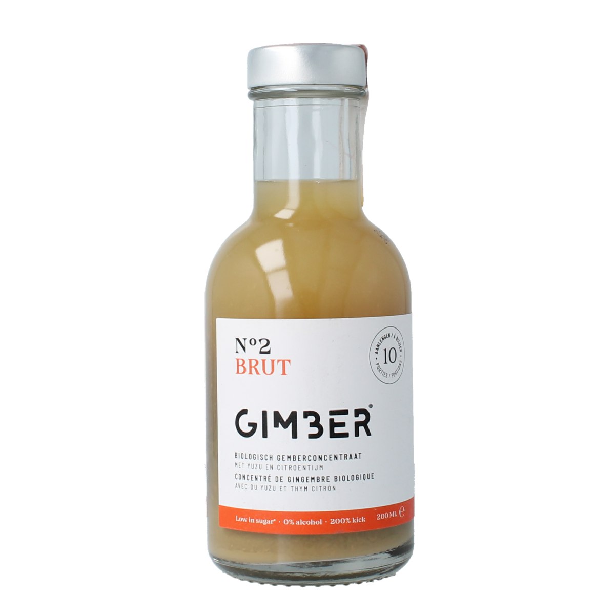 Gimber OP=OP Brut bio 200.00 Milliliter