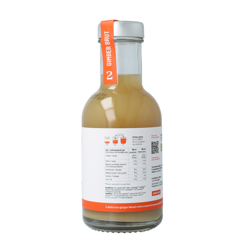 Gimber Brut bio 200 Milliliter