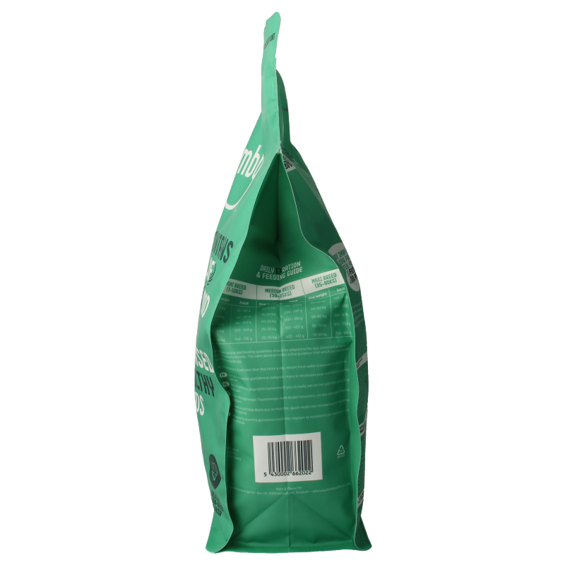 Imby Pet Food Hondenbrokken adult vegan 1500 Gram