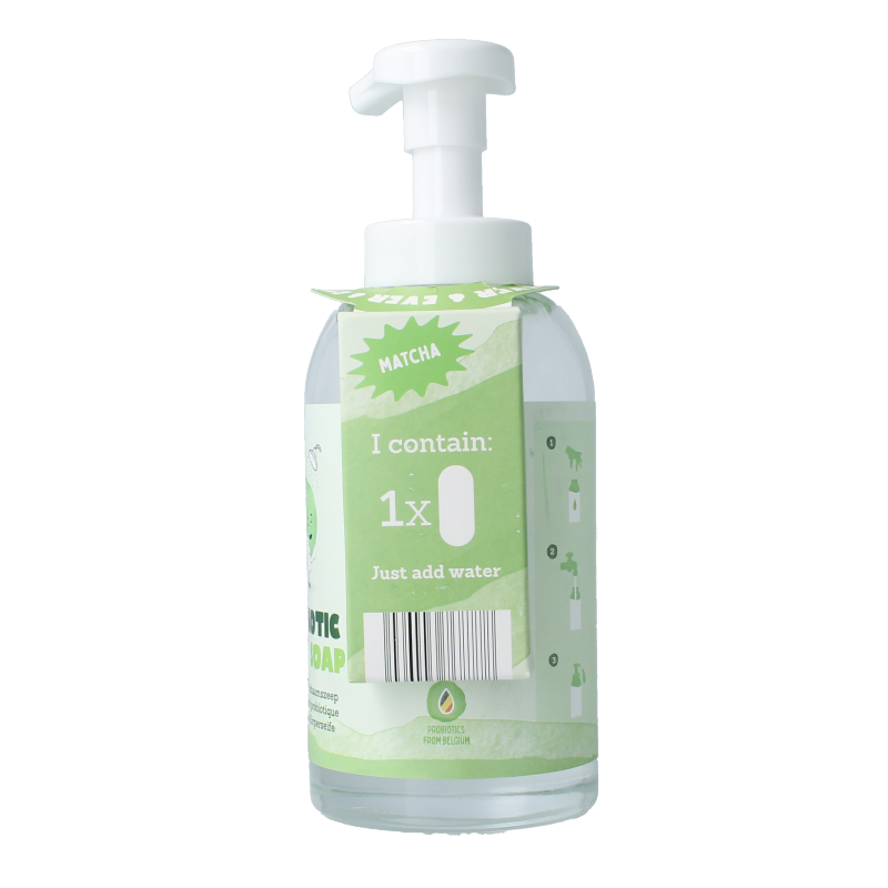 Yokuu Bodywash matcha startkit (1tablet + 1 fles) 1 Set