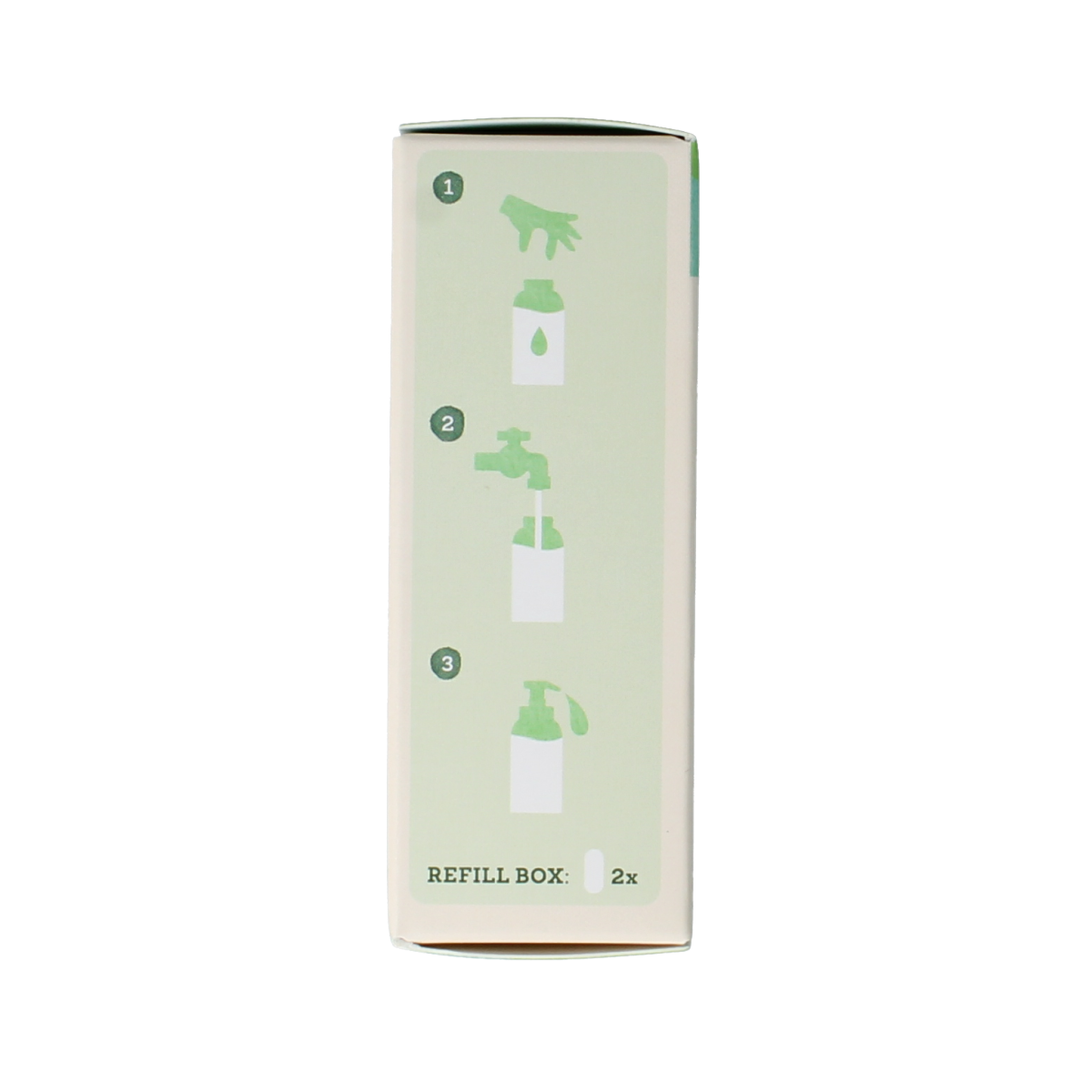 Yokuu Bodywash matcha refill 2 tabletten 1.00 Set