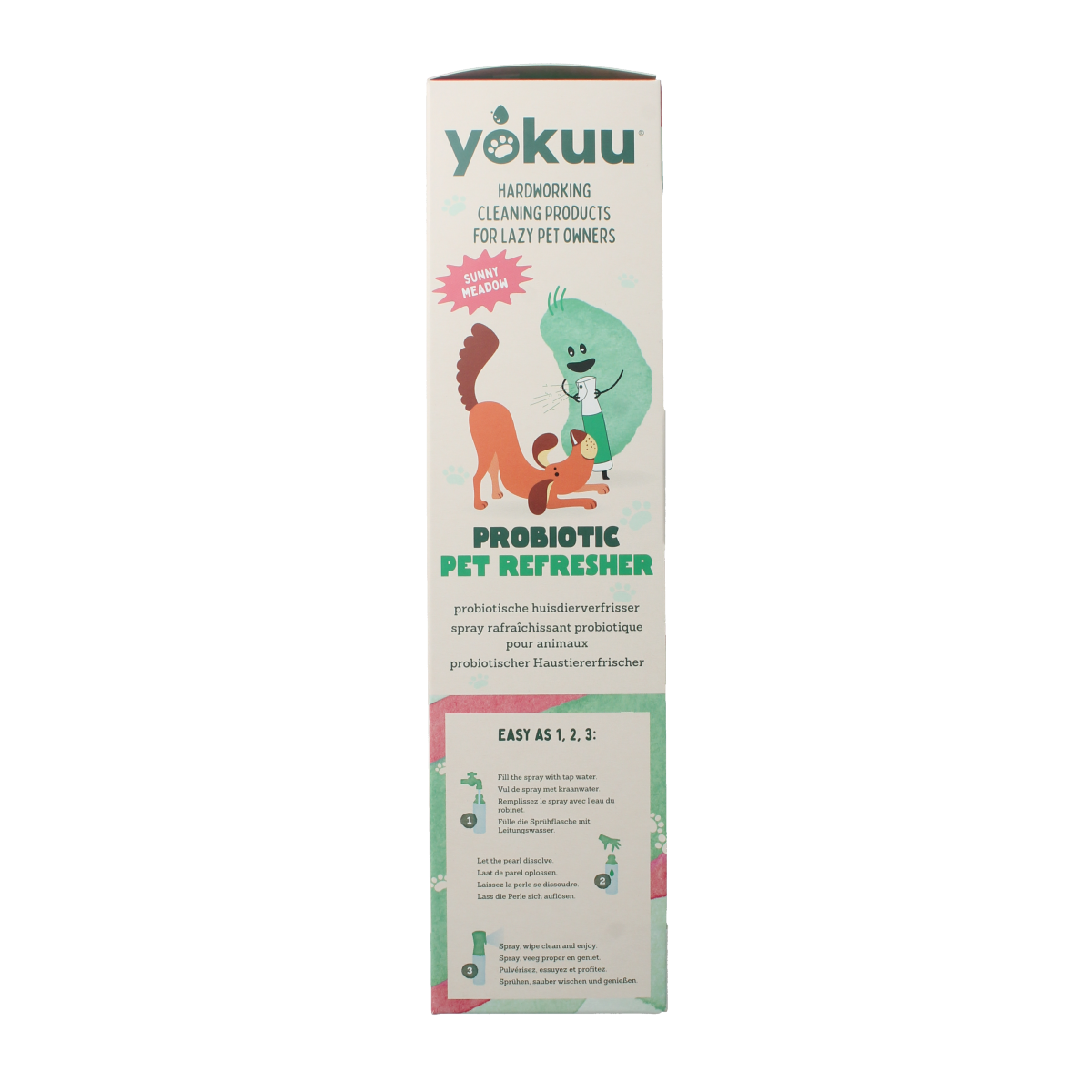 Yokuu Probio huisdierverfrisser startverpakking 1.00 Stuks