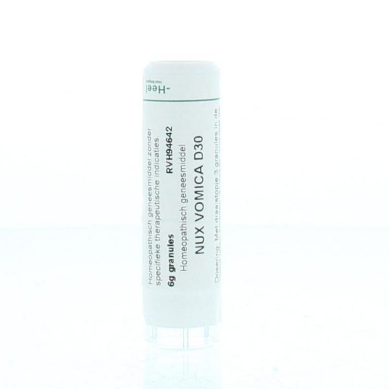 Homeoden Heel Nux vomica D30 6.00 Gram