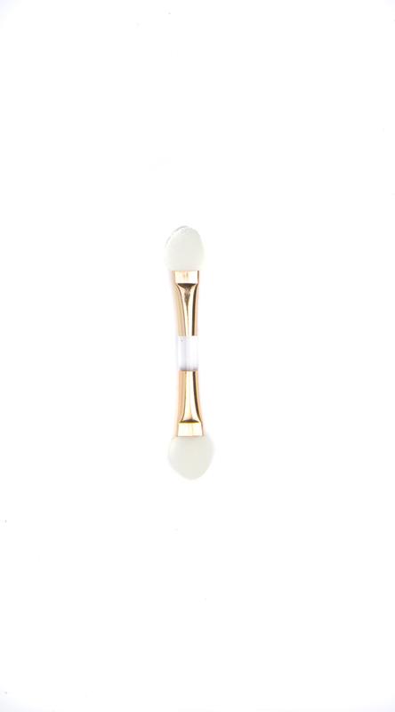 John van G Eyeshadow applicator/penseel dubbel 1 Stuks