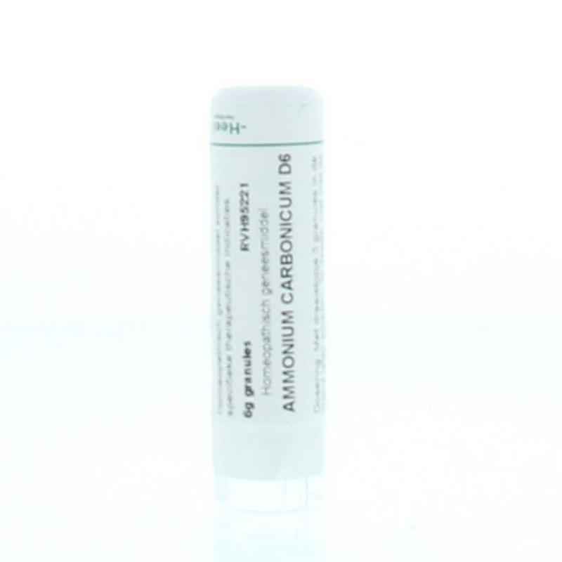 Homeoden Heel Ammonium carbonicum D6 6.00 Gram
