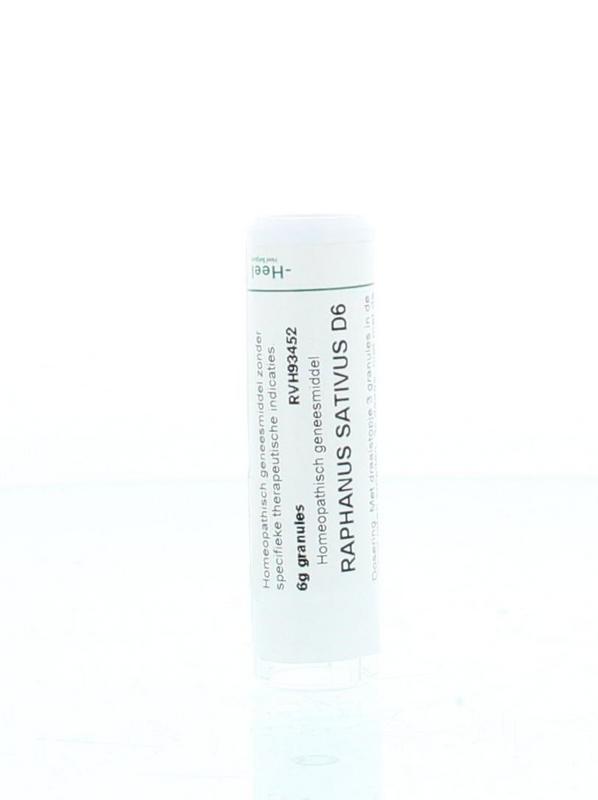 Homeoden Heel Raphanus sativus D6 6.00 Gram