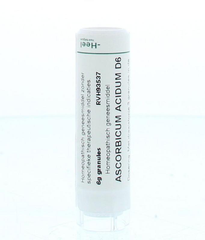 Homeoden Heel Ascorbicum acidum D6 6.00 Gram