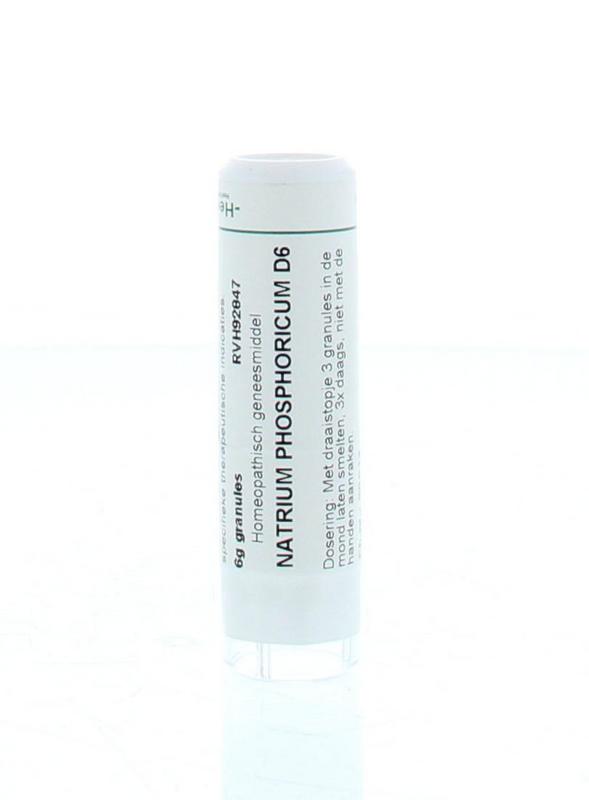 Homeoden Heel Natrium phosphoricum D6 6 Gram