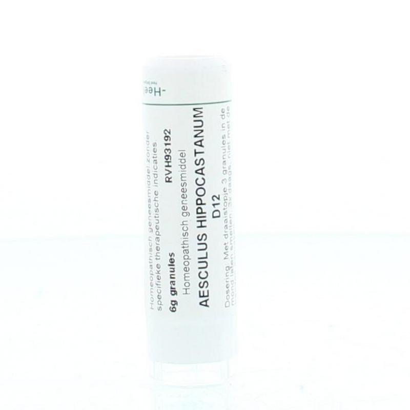 Homeoden Heel Aesculus hippocastanum D12 6.00 Gram