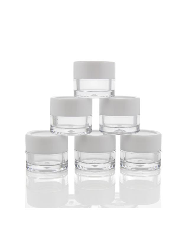 Ginkel's Proefpotje met deksel 5ml 15 Stuks
