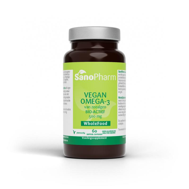 SanoPharm Vegan omega 3 60 Capsules