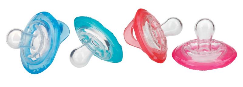 Nuby Natural flex cherry fopspeen 0-6 maanden 1 Stuks