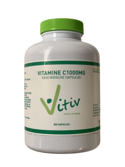 Vitiv Vitamine C1000 200.00 Capsules