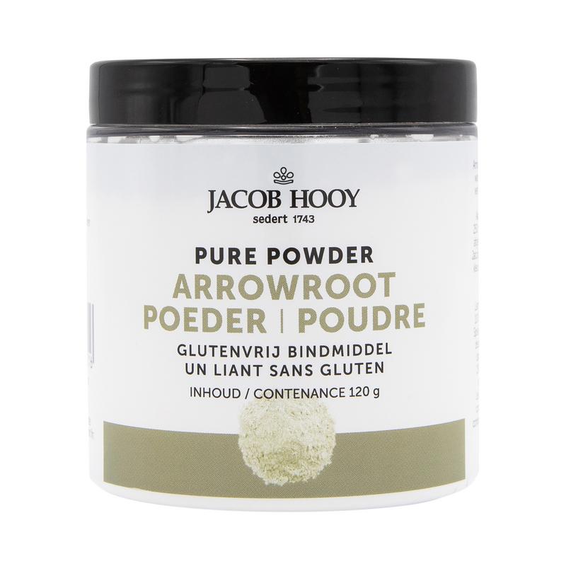 Jacob Hooy Arrowroot 120.00 Gram