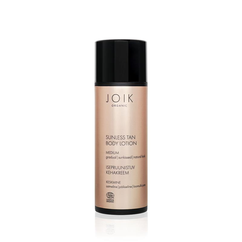 Joik Organics Sunless tan bodylotion medium 150.00 Milliliter