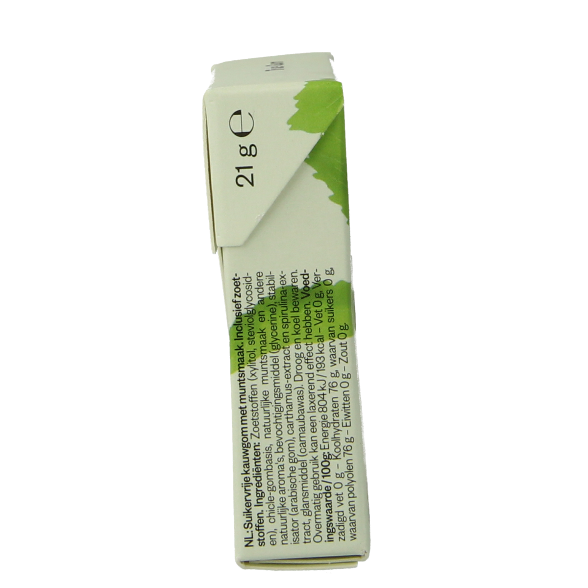True Gum Mint suikervrij 21.00 Gram