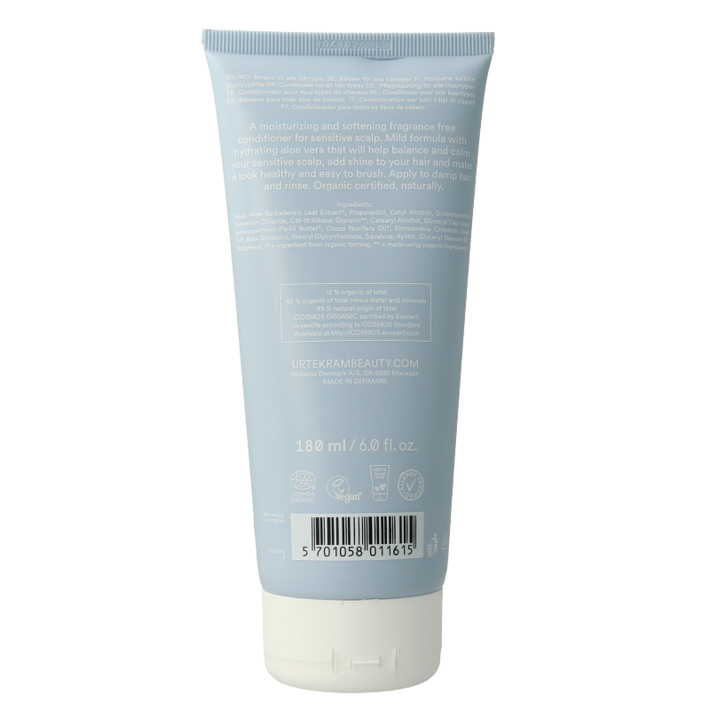 Urtekram Find balance conditioner gevoelige huid 180.00 Milliliter