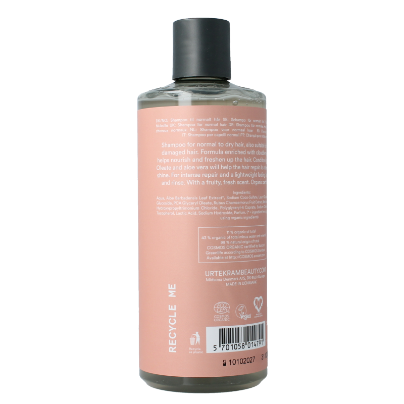 Urtekram Shampoo Nordic berry normaal/droog haar 500 Milliliter