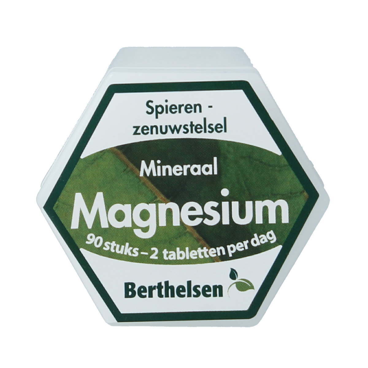 Berthelsen Magnesium carbonaat 250mg 90.00 Tabletten