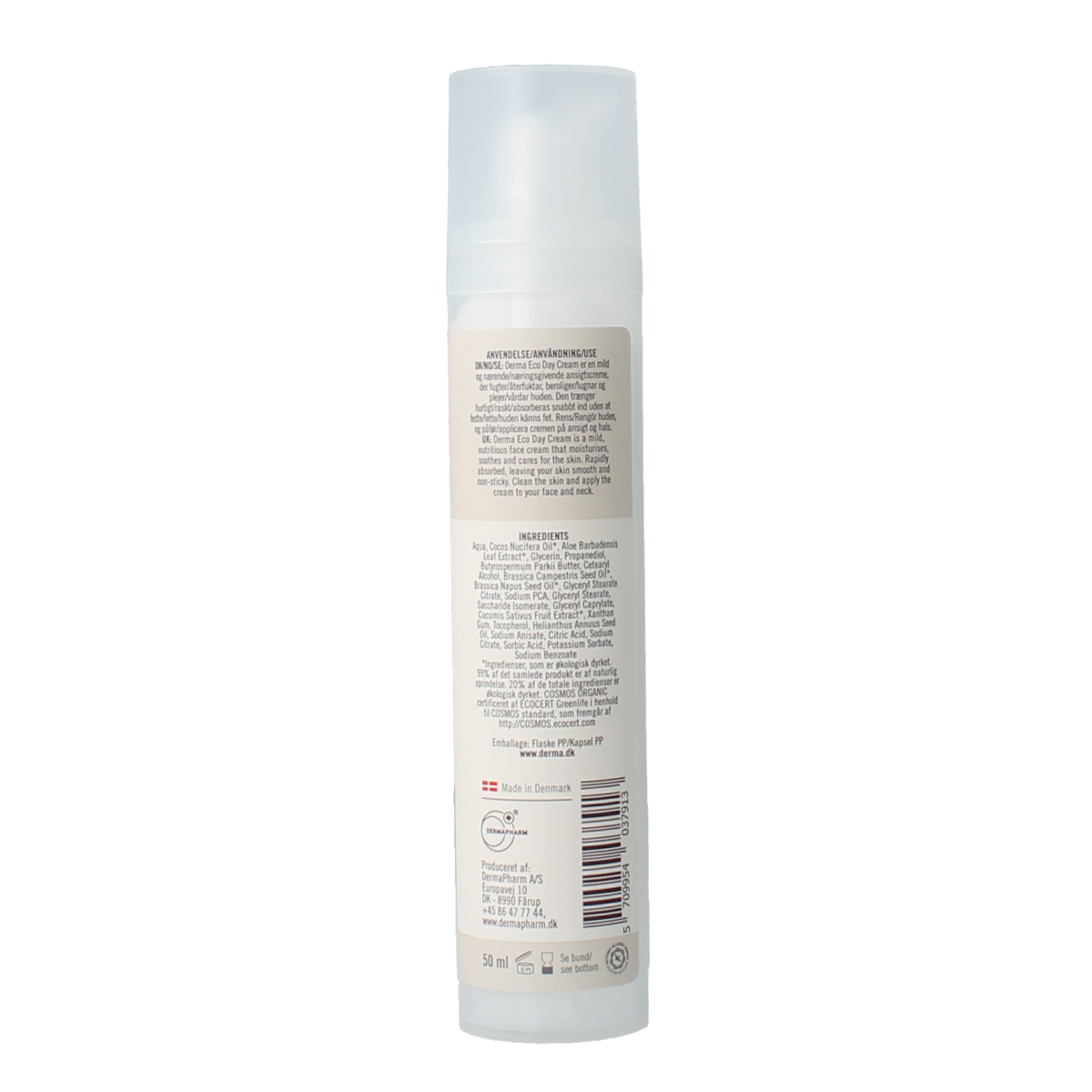Derma Eco Day ceam moisturizing 50.00 Milliliter