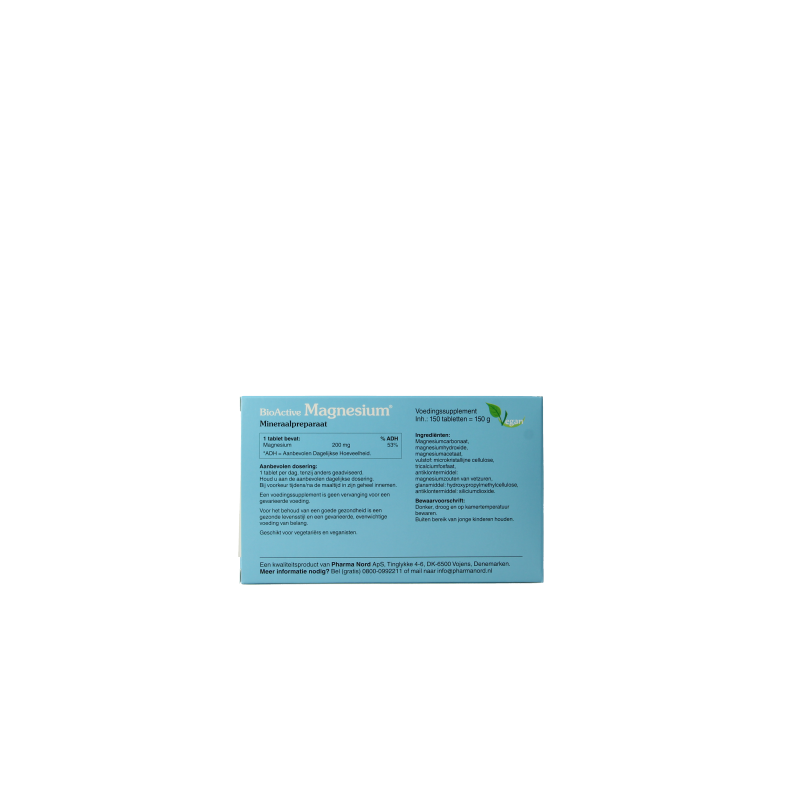 Pharma Nord BioActive magnesium 150 Tabletten