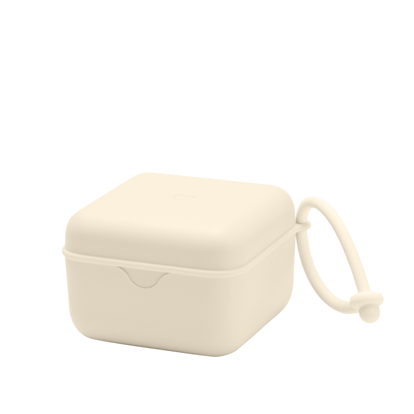 Bibs Baby pacifier box ivory 1 Stuks