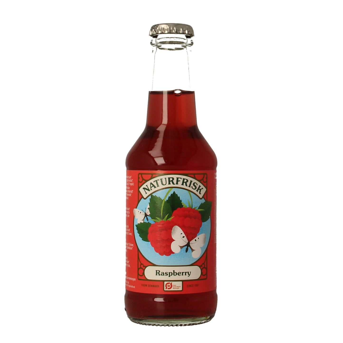 Naturfrisk Raspberry bio 250.00 Milliliter