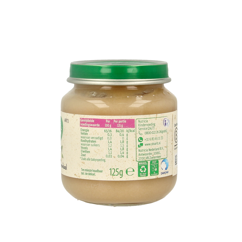 Olvarit Bloemkool 4M73 125 Gram