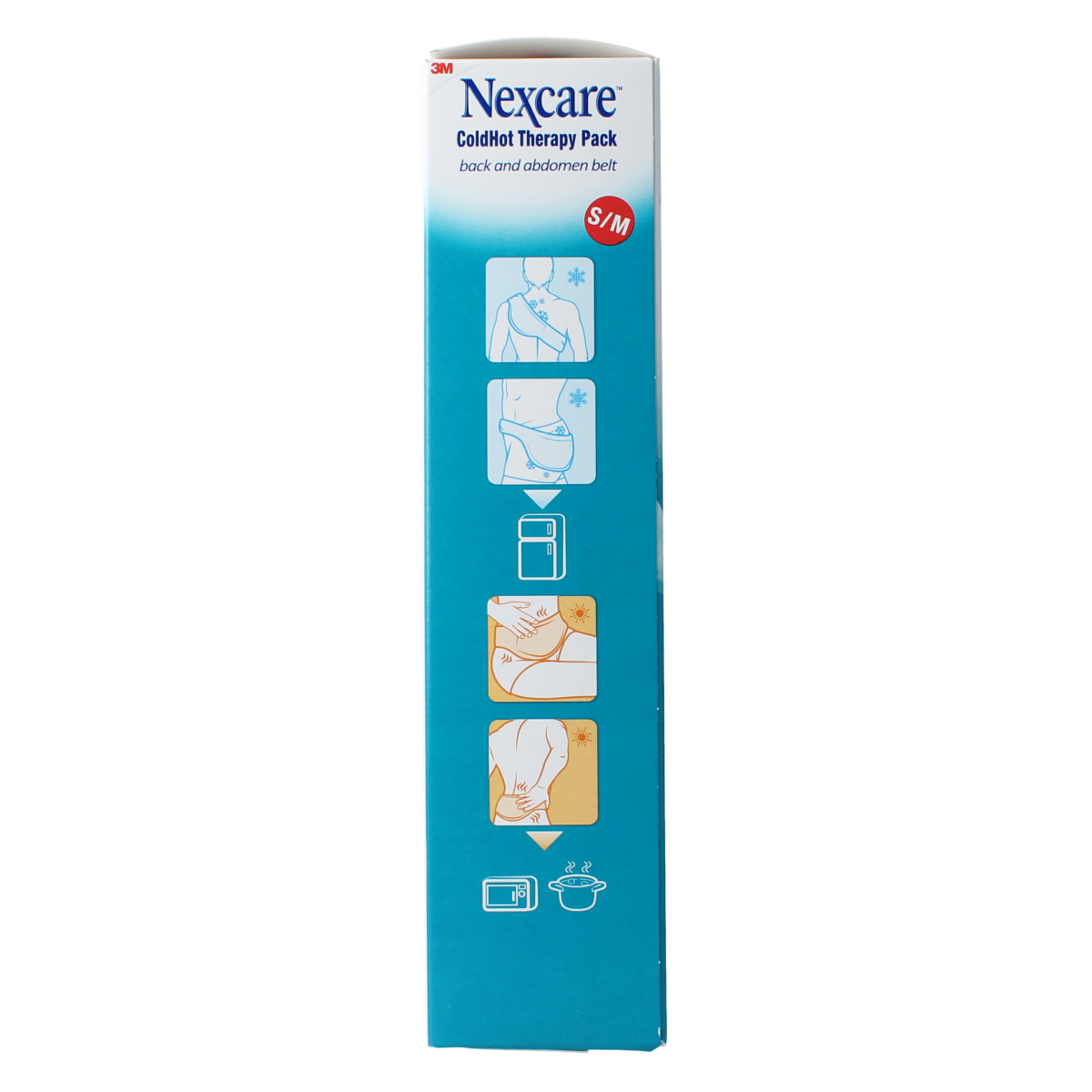 Nexcare Cold hot belt rug buik S/M 1.00 Stuks