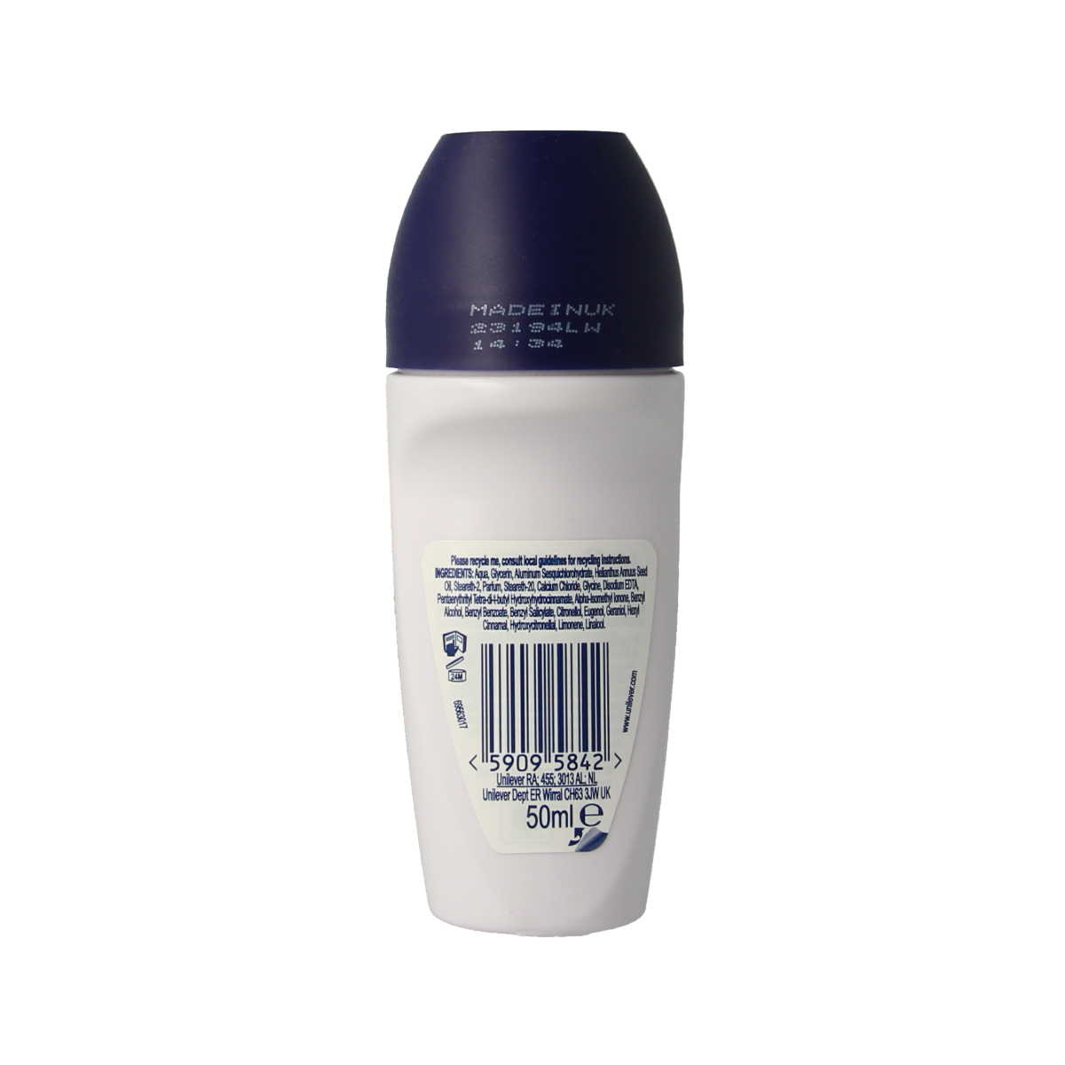 Dove Deodorant roller original 50.00 Milliliter