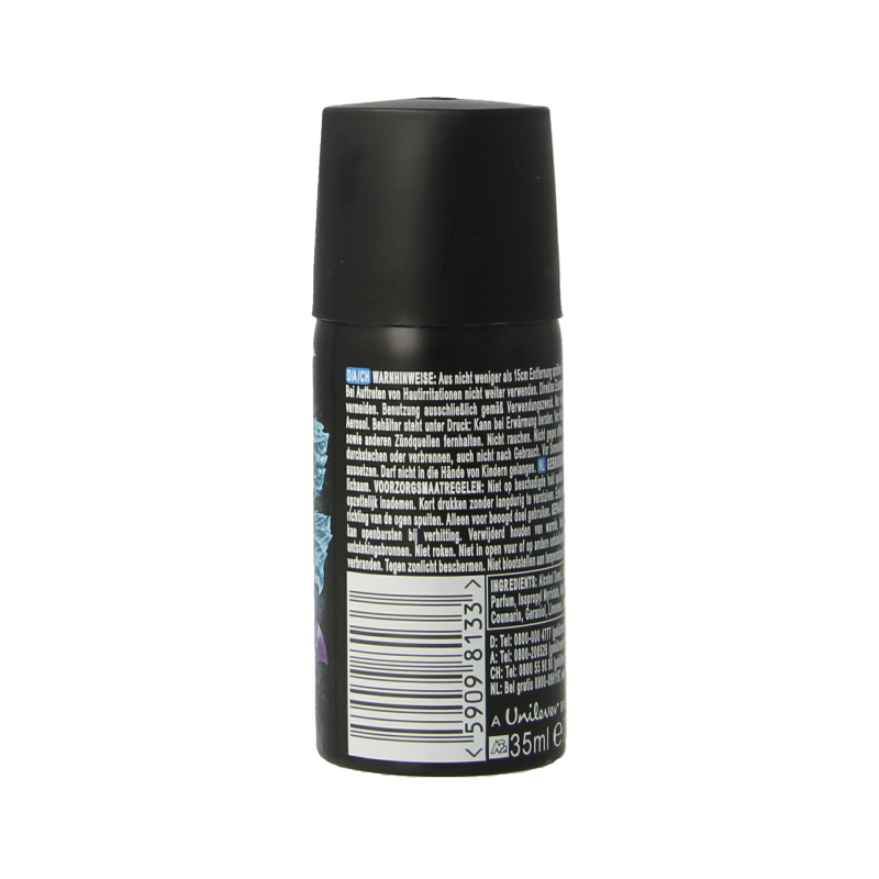 AXE Deodorant bodyspray blue lavender 35 Milliliter