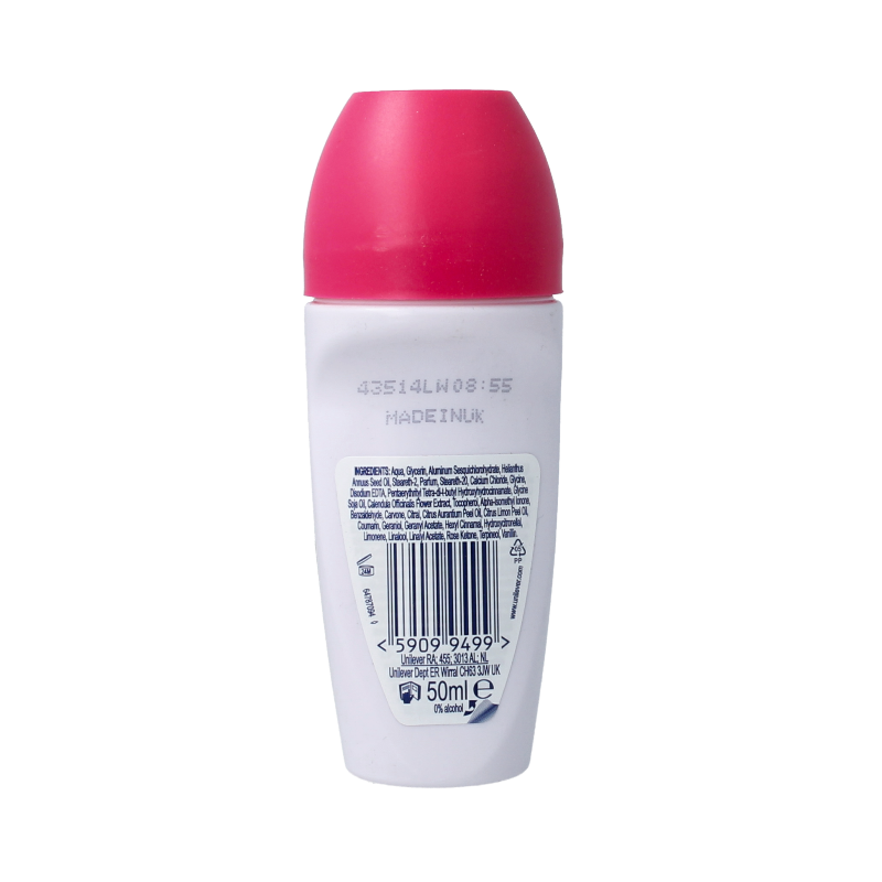 Dove Deodorant roller dragon fruit & coconut 50 Milliliter