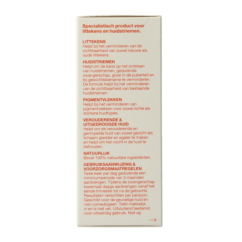 Bio Oil Bio oil 100% natuurlijk 60 Milliliter