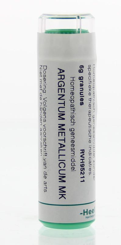Homeoden Heel Argentum metallicum MK 6.00 Gram