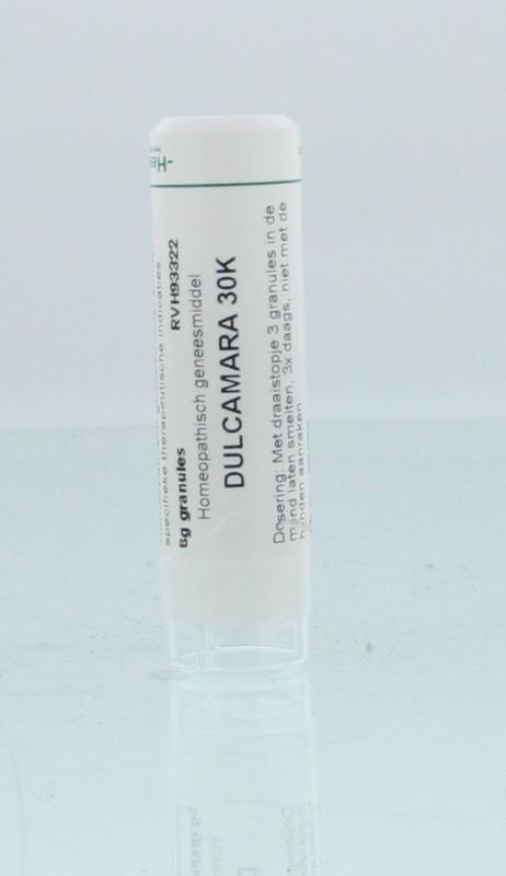Homeoden Heel Dulcamara 30K 6.00 Gram