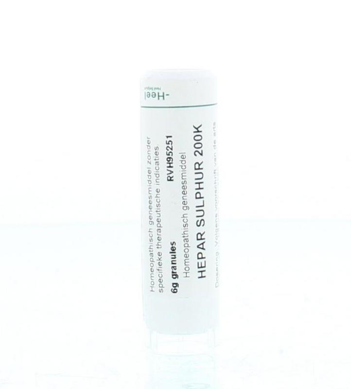Homeoden Heel Hepar sulphur 200K 6.00 Gram