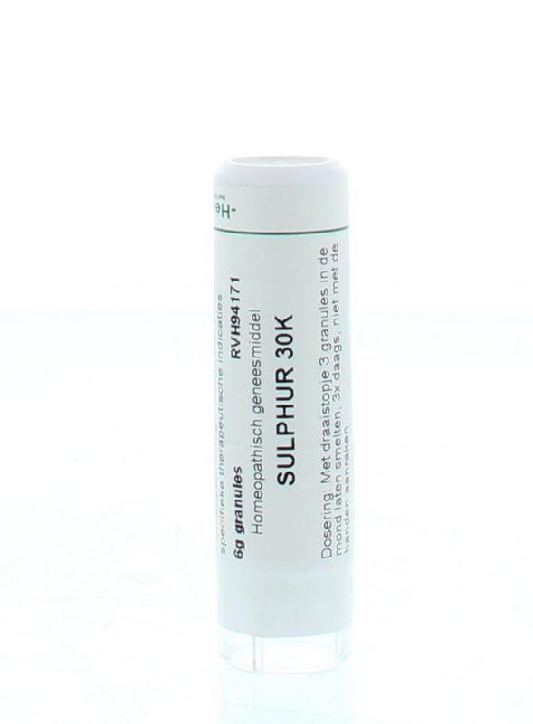 Homeoden Heel Sulphur 30K 6.00 Gram