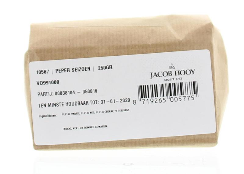 Jacob Hooy Peper seizoen 250.00 Gram