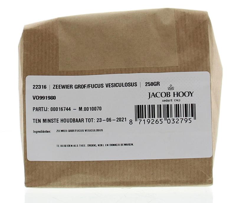 Jacob Hooy Zeewier grof stukken 250.00 Gram