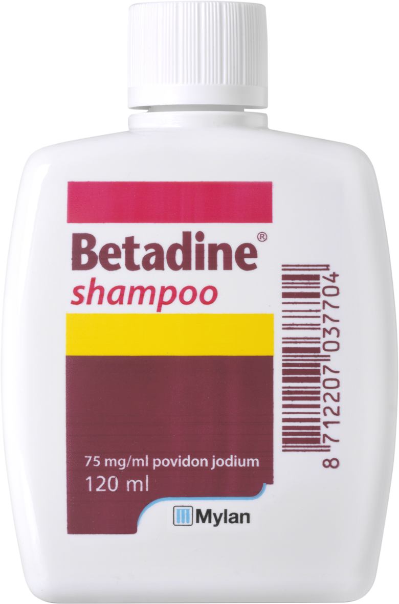Betadine Shampoo 120.00 Milliliter