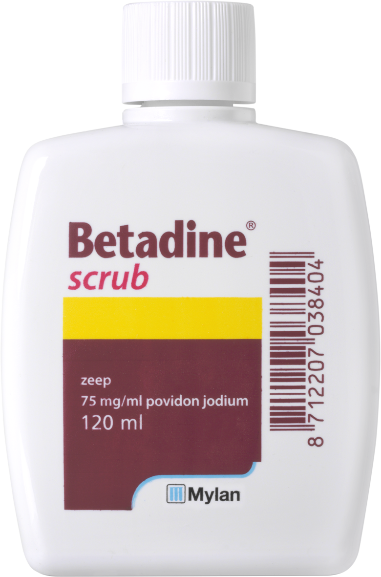Betadine Scrub 120.00 Milliliter